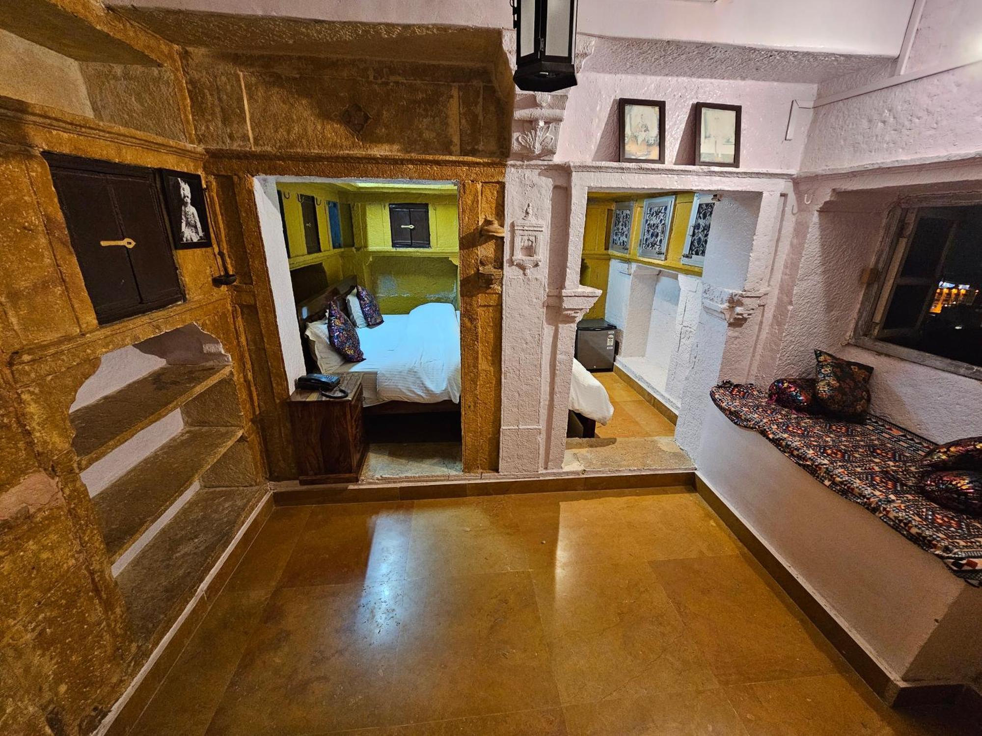 Desert Haveli Guest House Jaisalmer Room photo