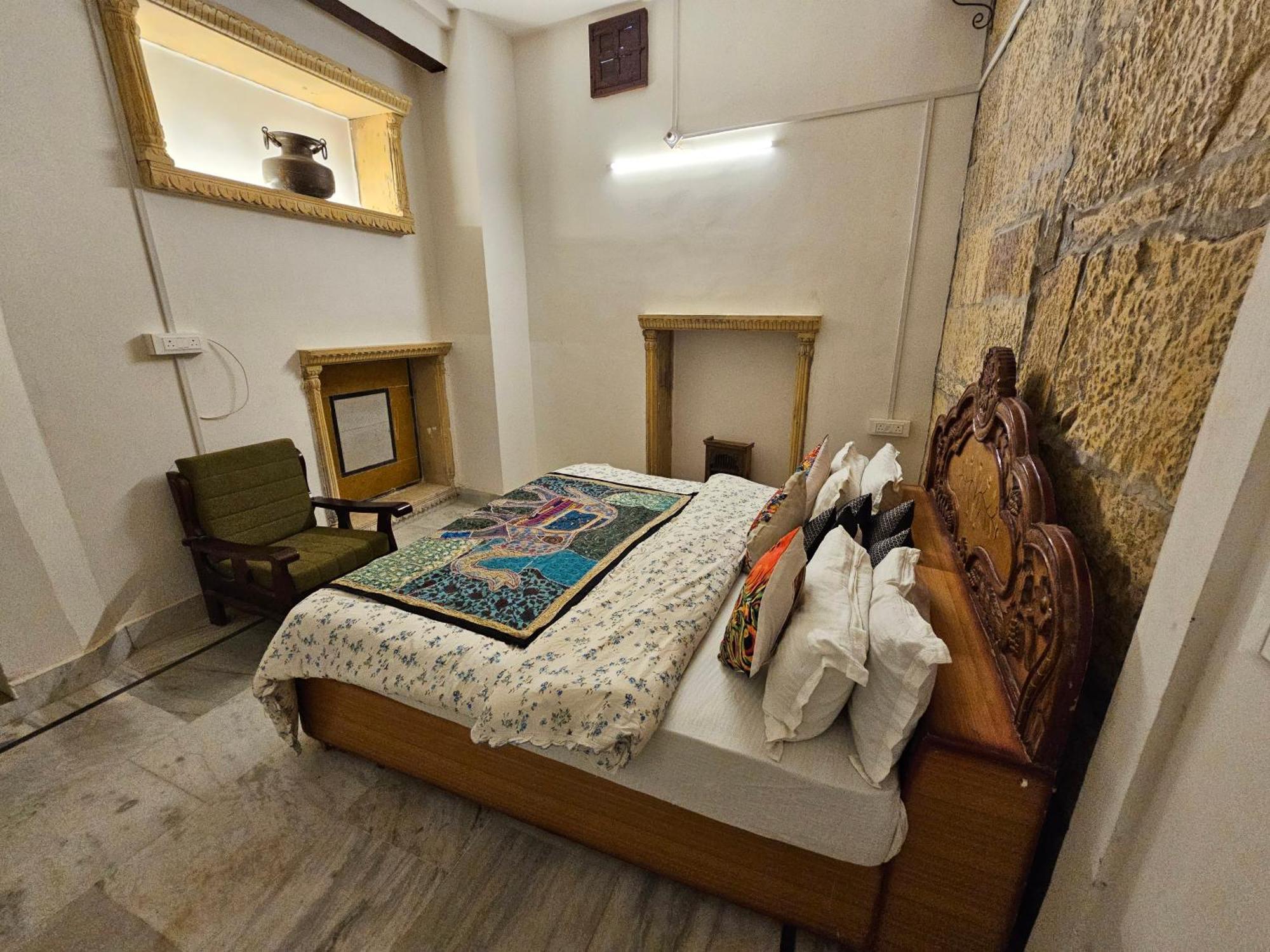 Desert Haveli Guest House Jaisalmer Room photo