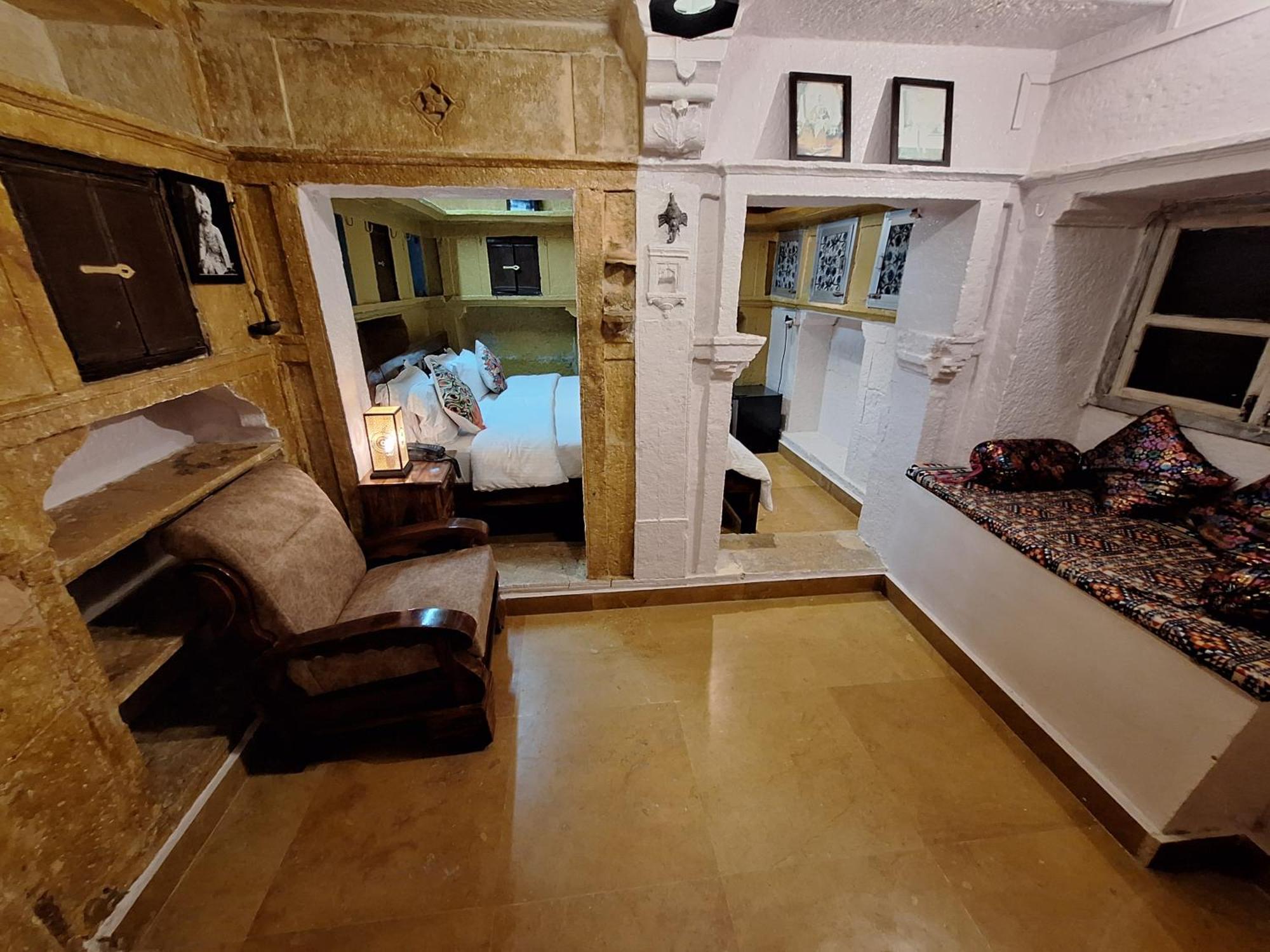 Desert Haveli Guest House Jaisalmer Exterior photo