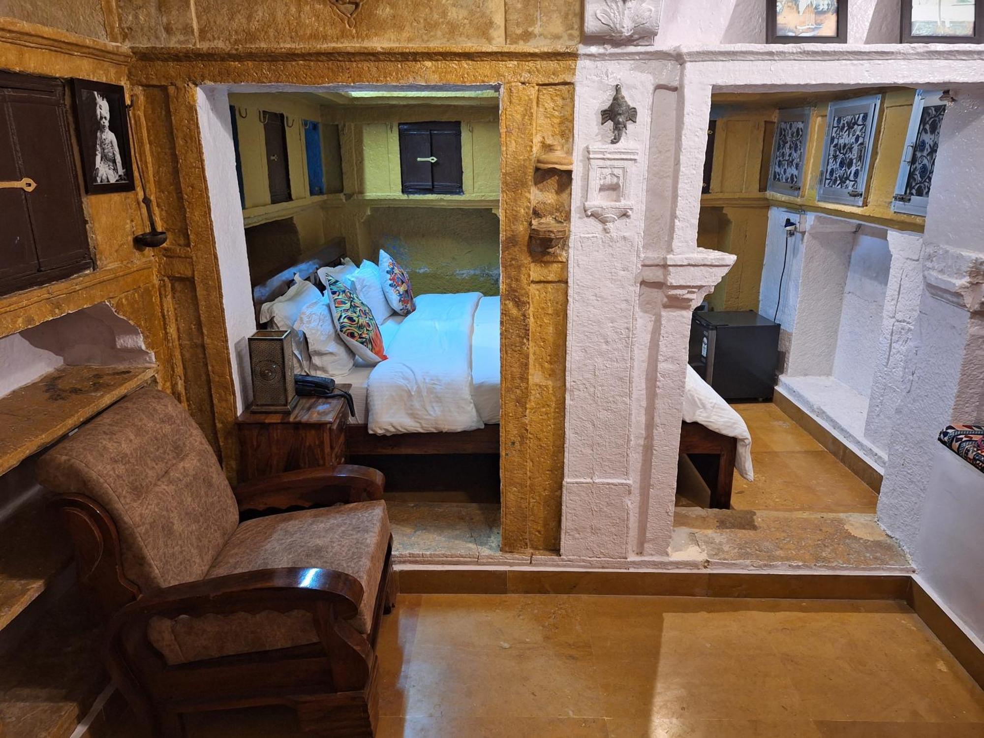 Desert Haveli Guest House Jaisalmer Exterior photo