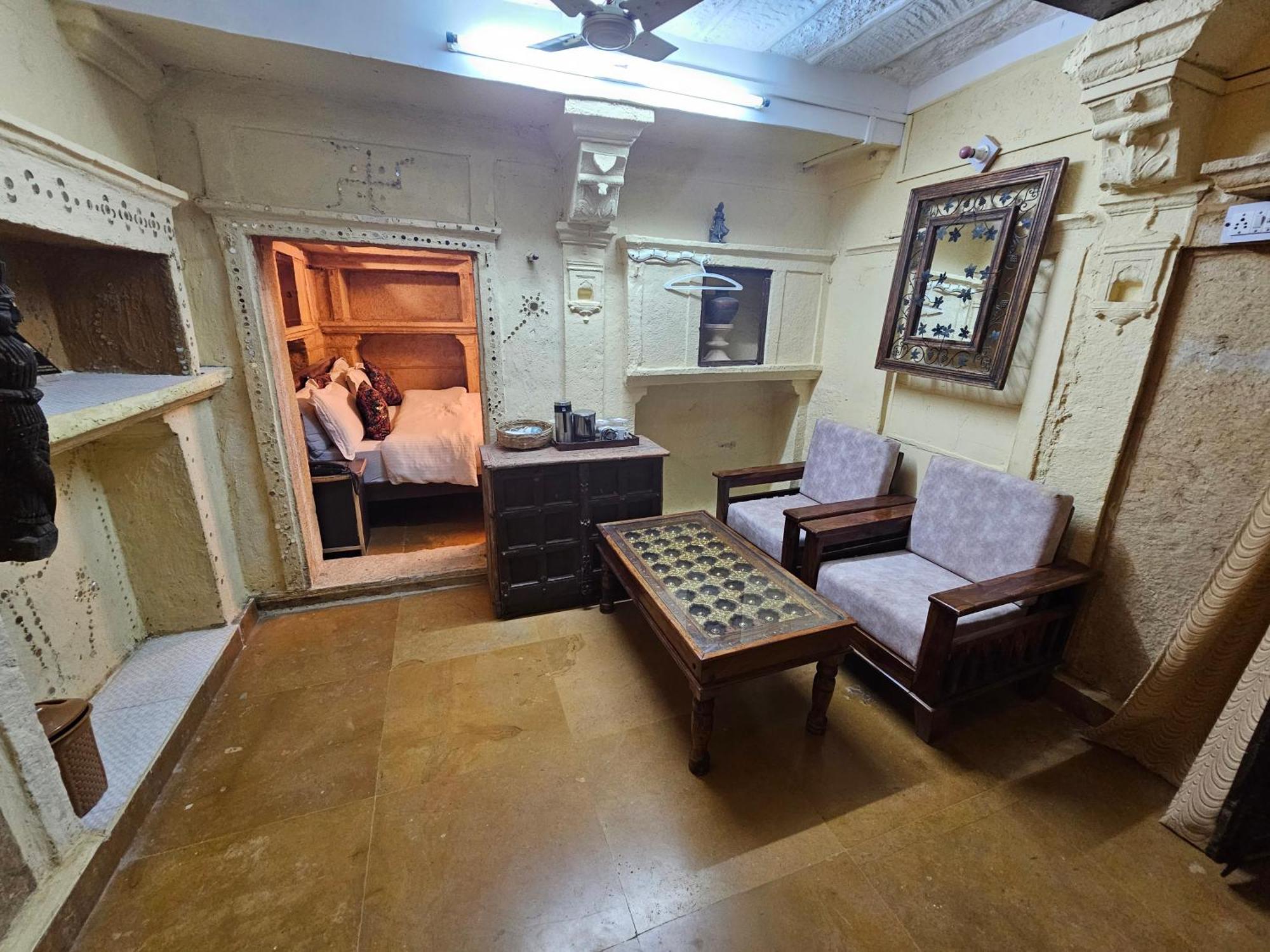 Desert Haveli Guest House Jaisalmer Room photo
