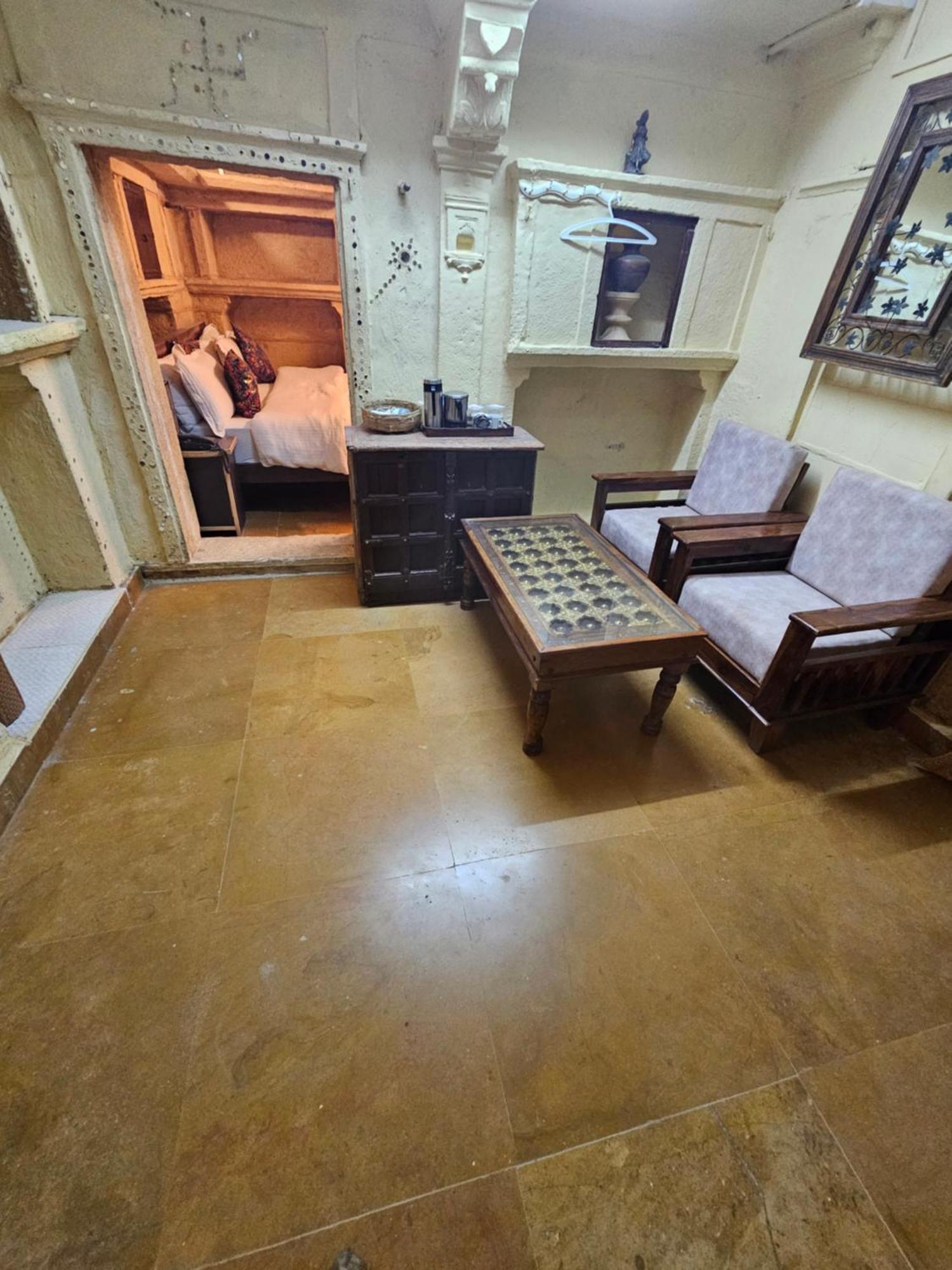 Desert Haveli Guest House Jaisalmer Room photo