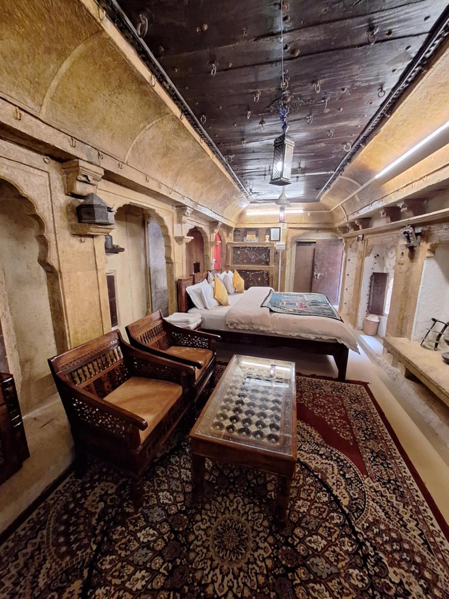 Desert Haveli Guest House Jaisalmer Room photo