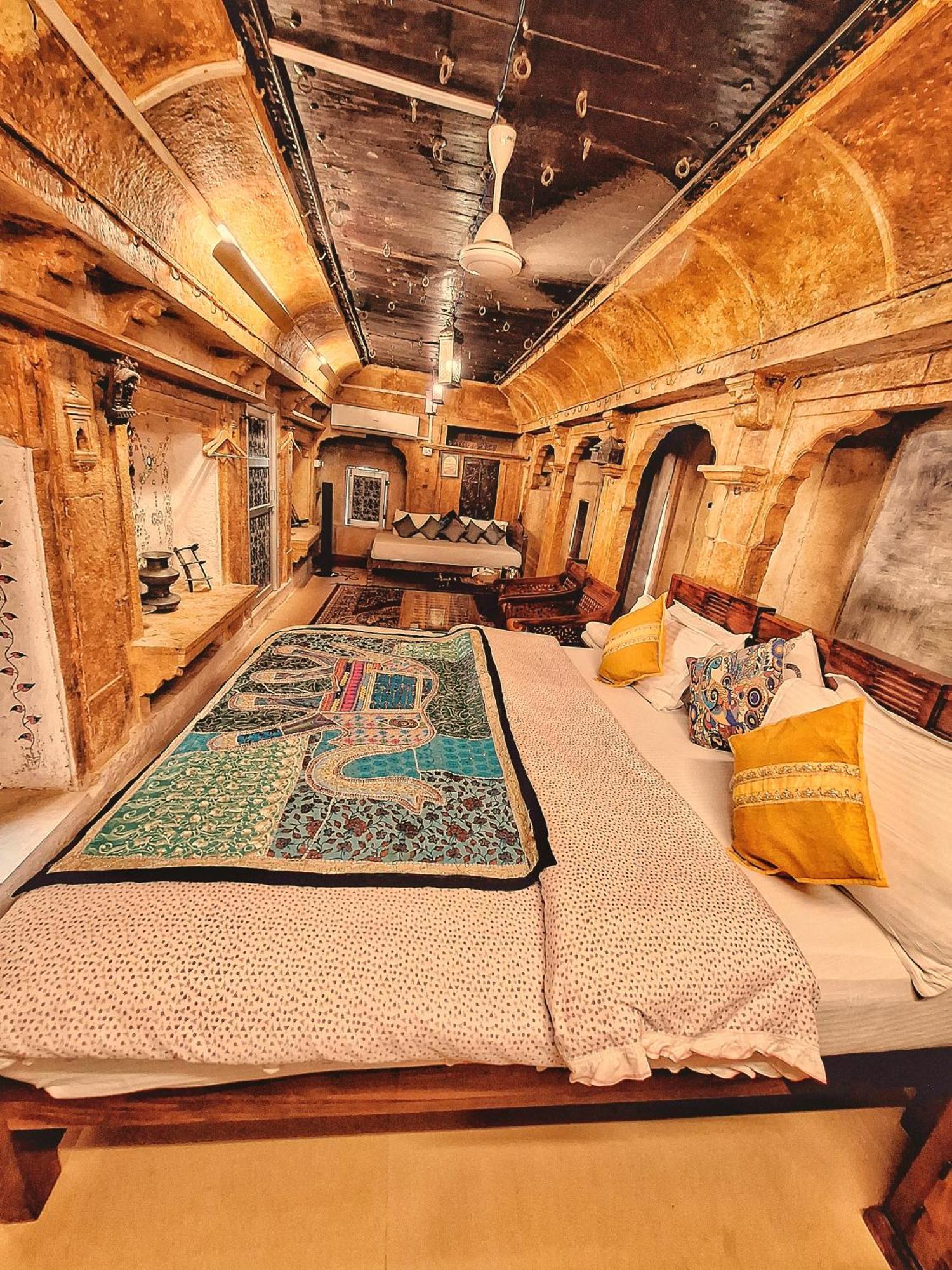 Desert Haveli Guest House Jaisalmer Room photo