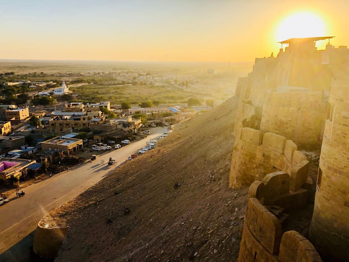 Desert Haveli Guest House Jaisalmer Exterior photo