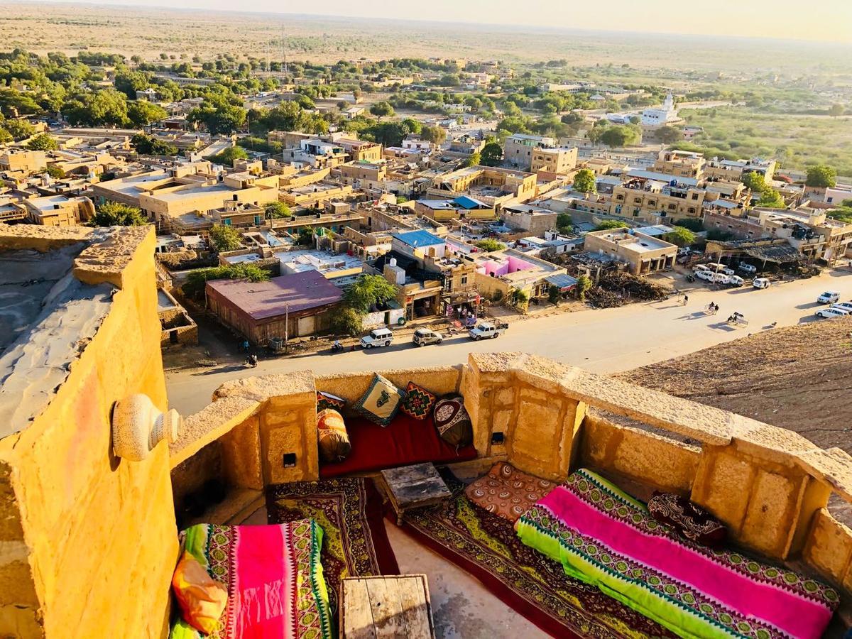 Desert Haveli Guest House Jaisalmer Exterior photo