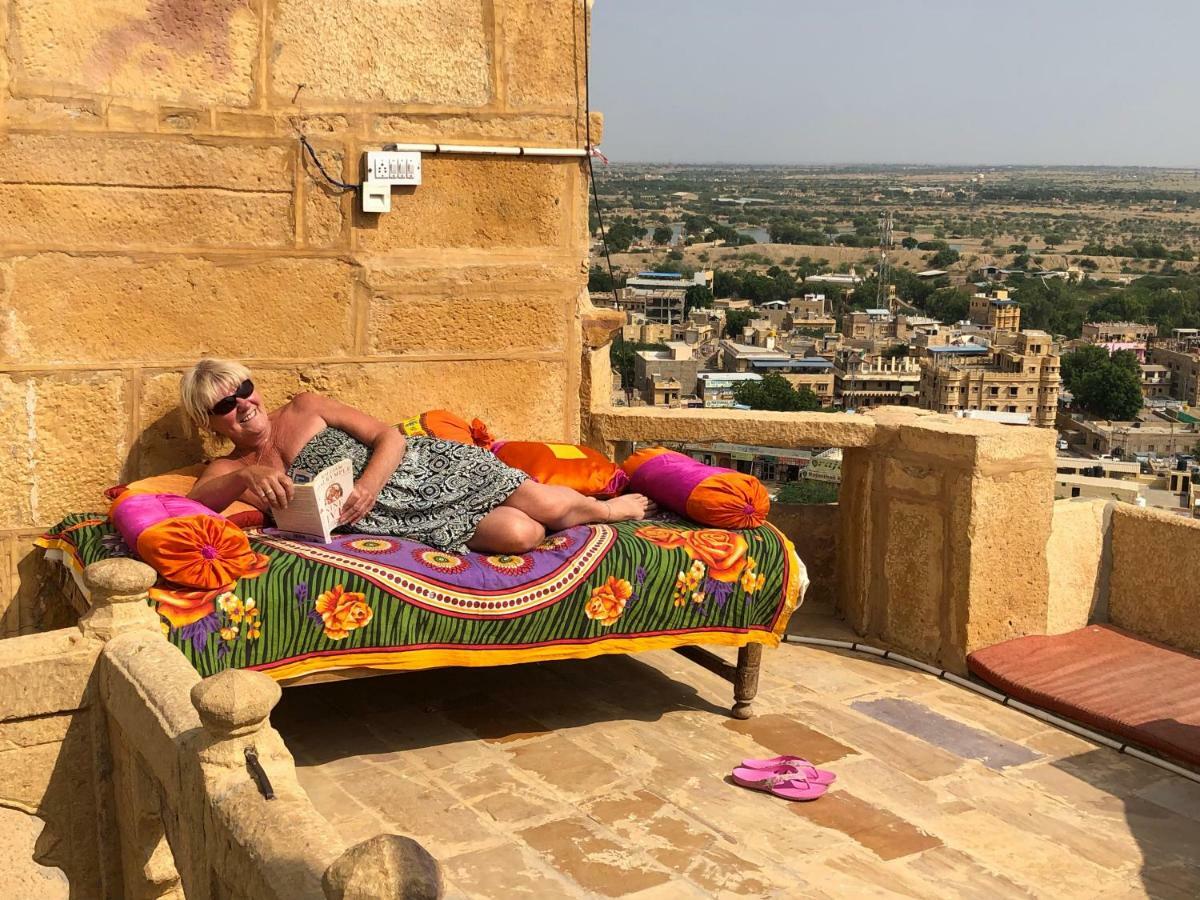 Desert Haveli Guest House Jaisalmer Exterior photo